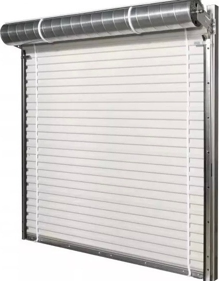 10'0" Porvene roll-up sheet door